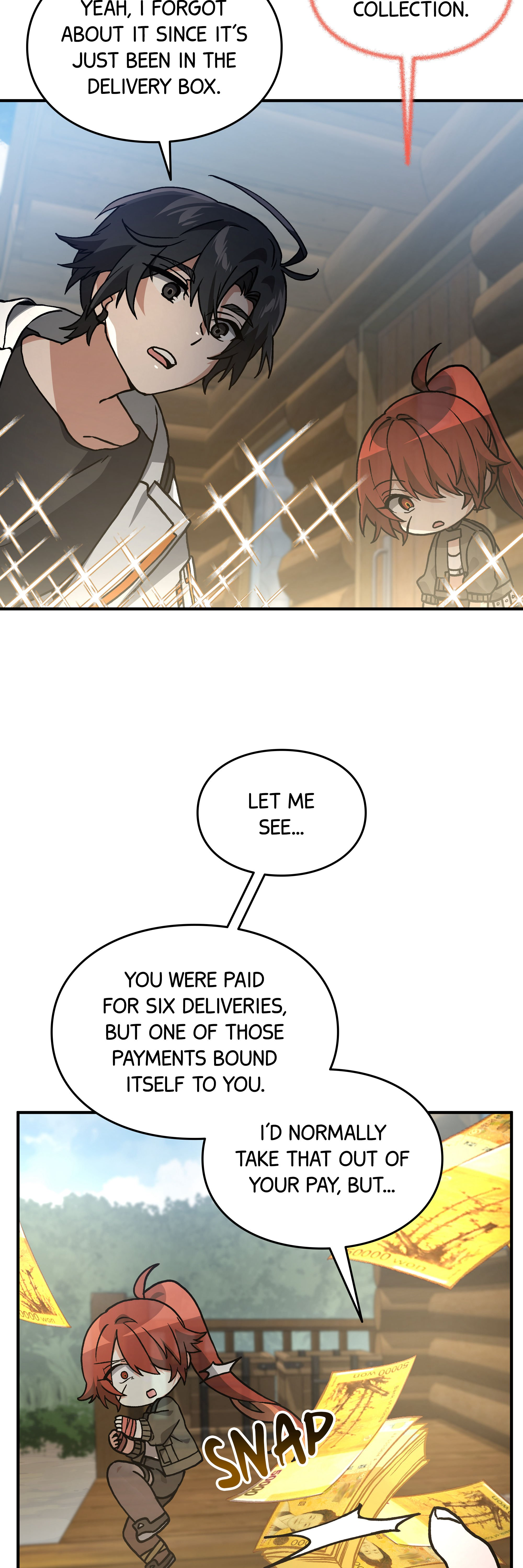 How I Became an SSS Rank Delivery Hunter Chapter 28 24